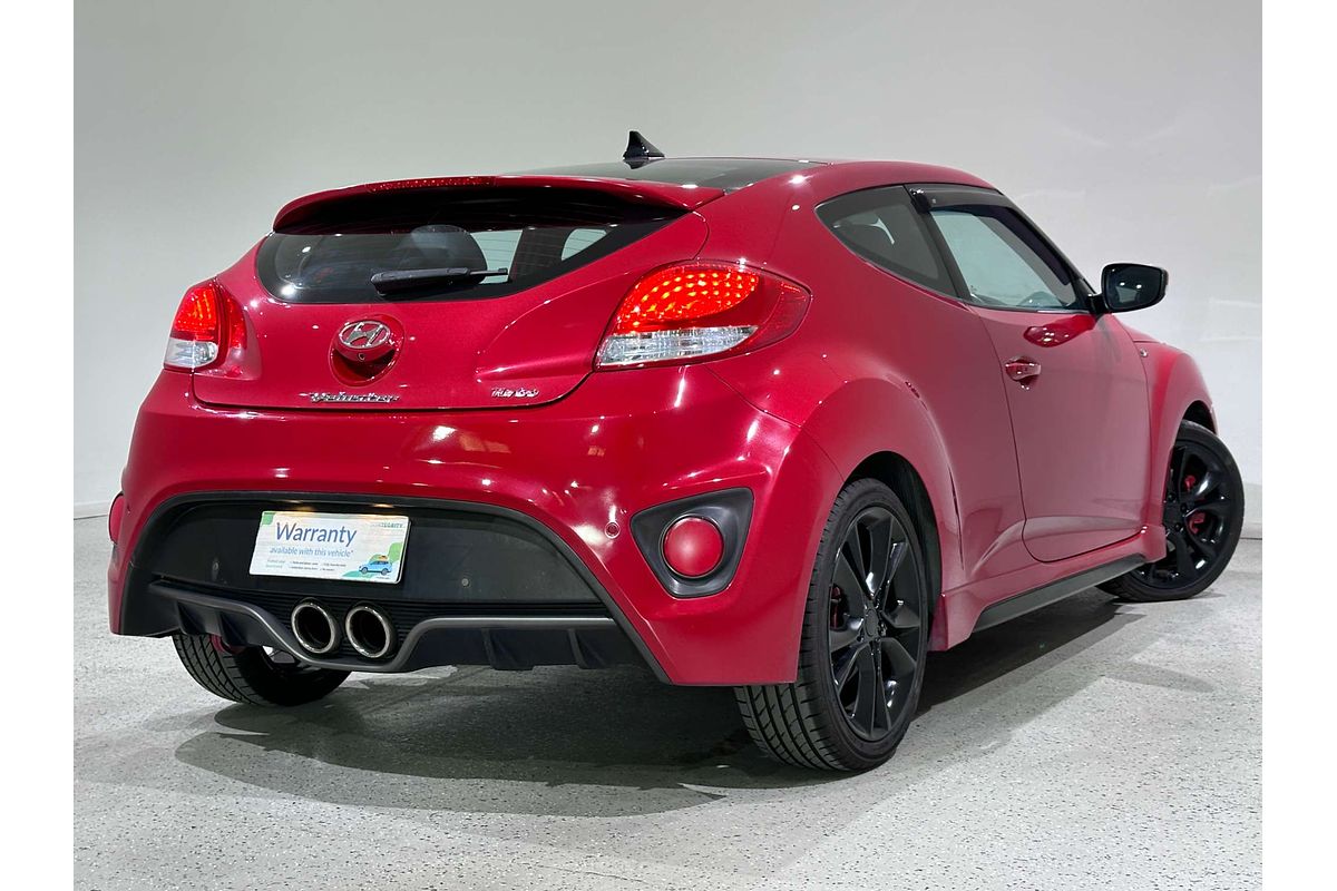 2016 Hyundai Veloster SR Turbo FS4 Series II