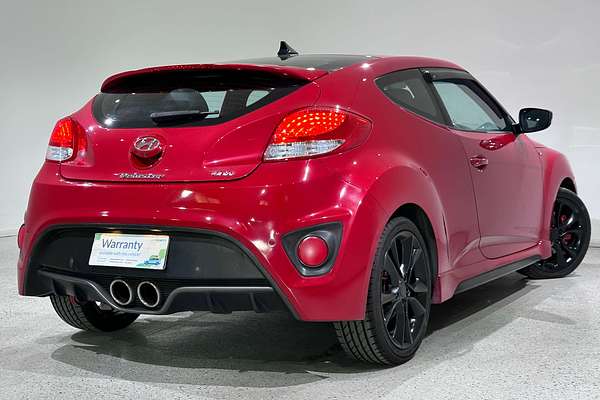 2016 Hyundai Veloster SR Turbo FS4 Series II
