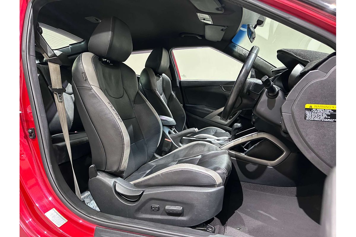 2016 Hyundai Veloster SR Turbo FS4 Series II