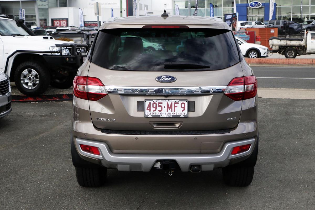 2021 Ford Everest Trend UA II