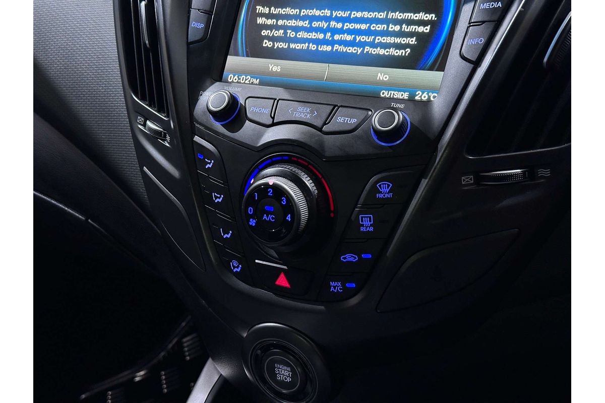2016 Hyundai Veloster SR Turbo FS4 Series II