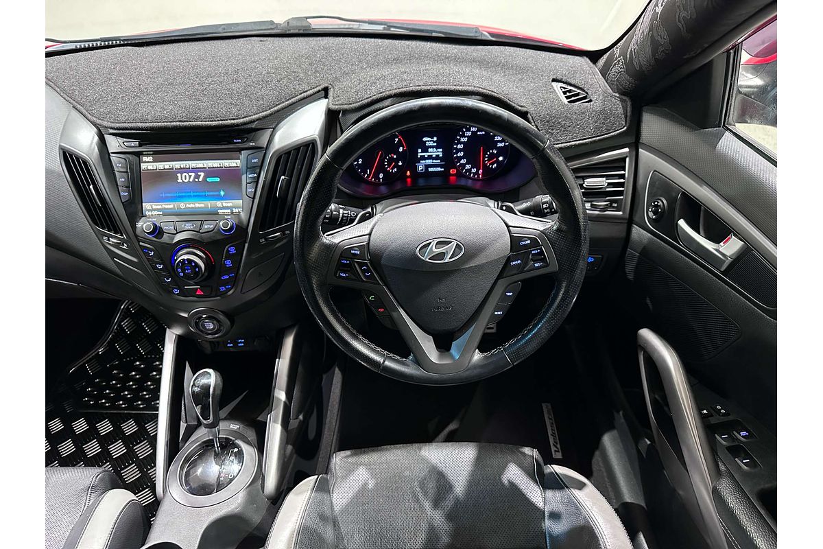 2016 Hyundai Veloster SR Turbo FS4 Series II