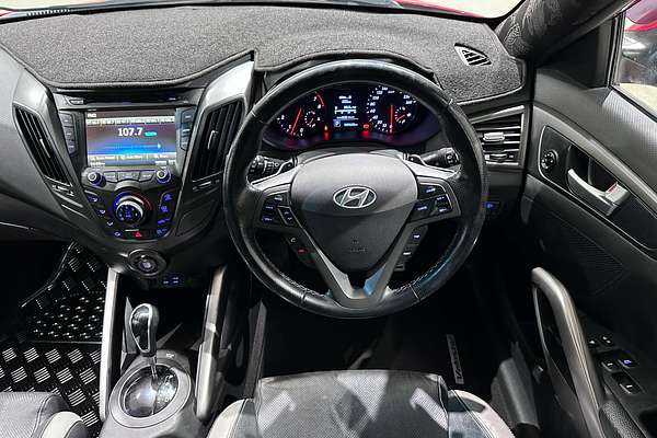 2016 Hyundai Veloster SR Turbo FS4 Series II