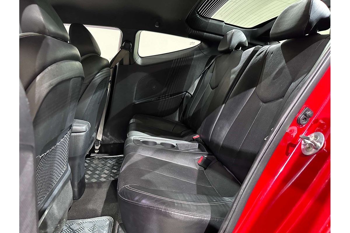 2016 Hyundai Veloster SR Turbo FS4 Series II