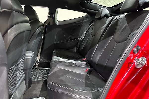 2016 Hyundai Veloster SR Turbo FS4 Series II