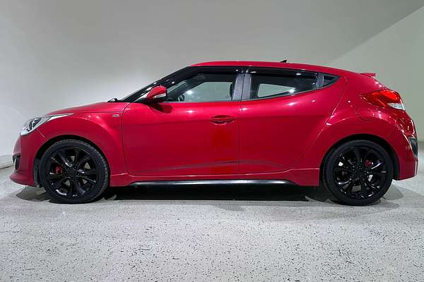 2016 Hyundai Veloster SR Turbo FS4 Series II