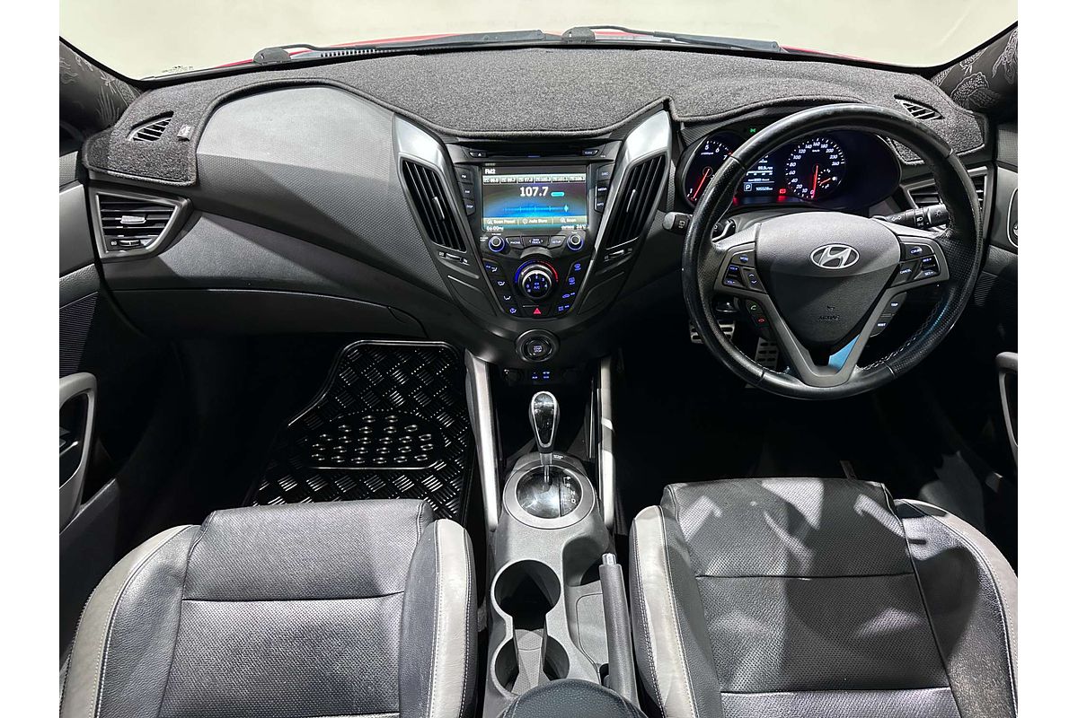 2016 Hyundai Veloster SR Turbo FS4 Series II