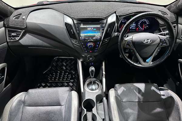 2016 Hyundai Veloster SR Turbo FS4 Series II