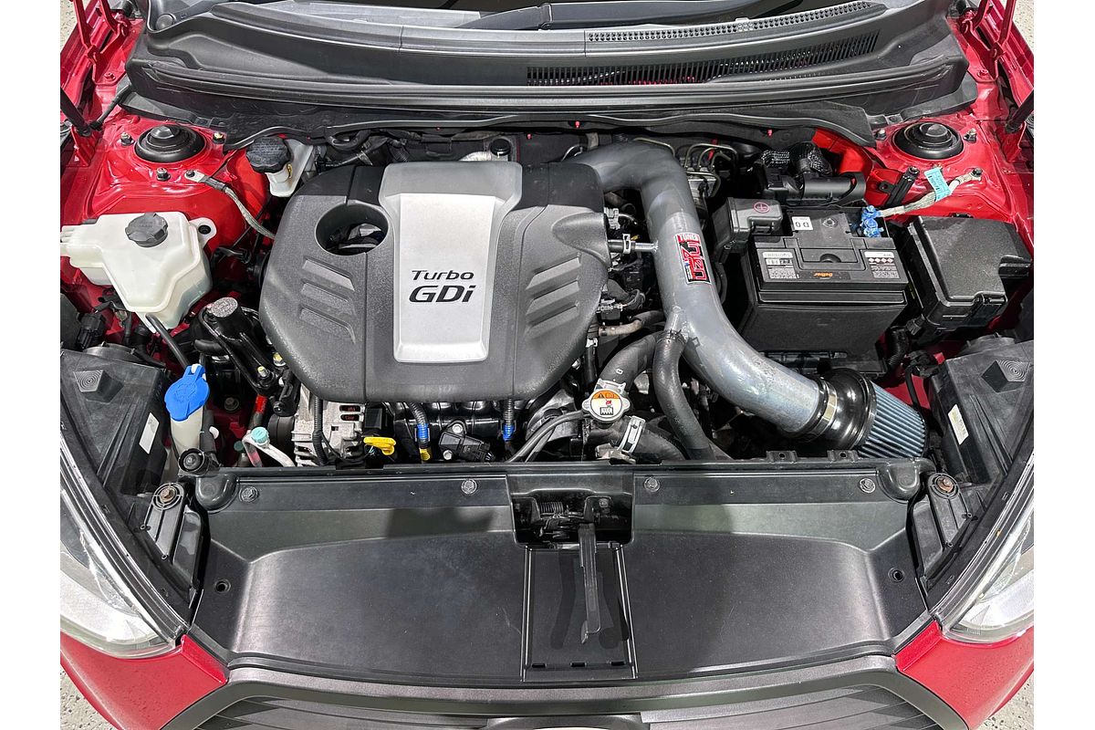 2016 Hyundai Veloster SR Turbo FS4 Series II