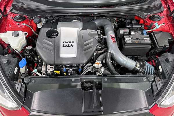 2016 Hyundai Veloster SR Turbo FS4 Series II
