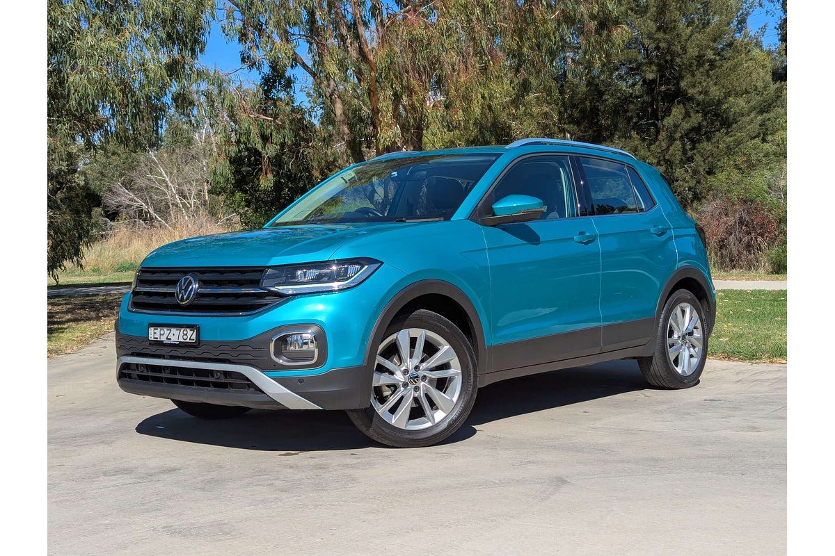 2021 Volkswagen T-Cross 85TSI Style C11