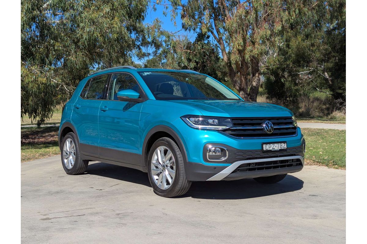 2021 Volkswagen T-Cross 85TSI Style C11