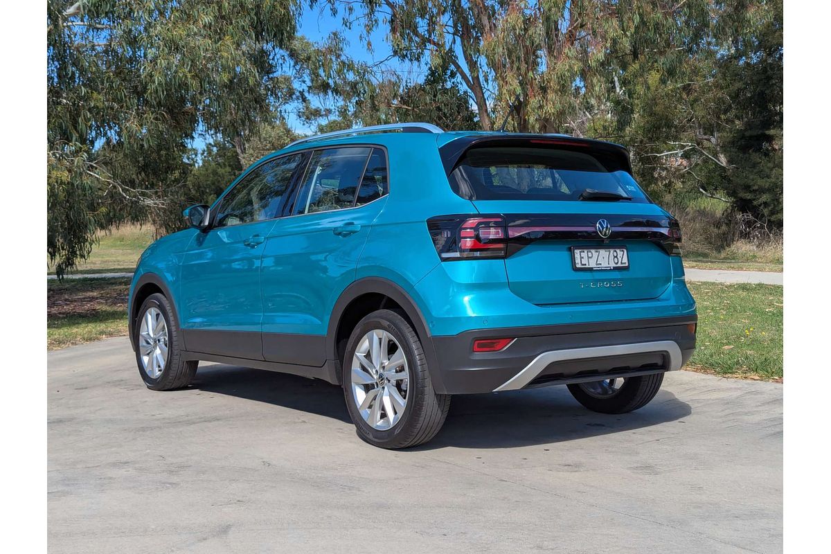 2021 Volkswagen T-Cross 85TSI Style C11