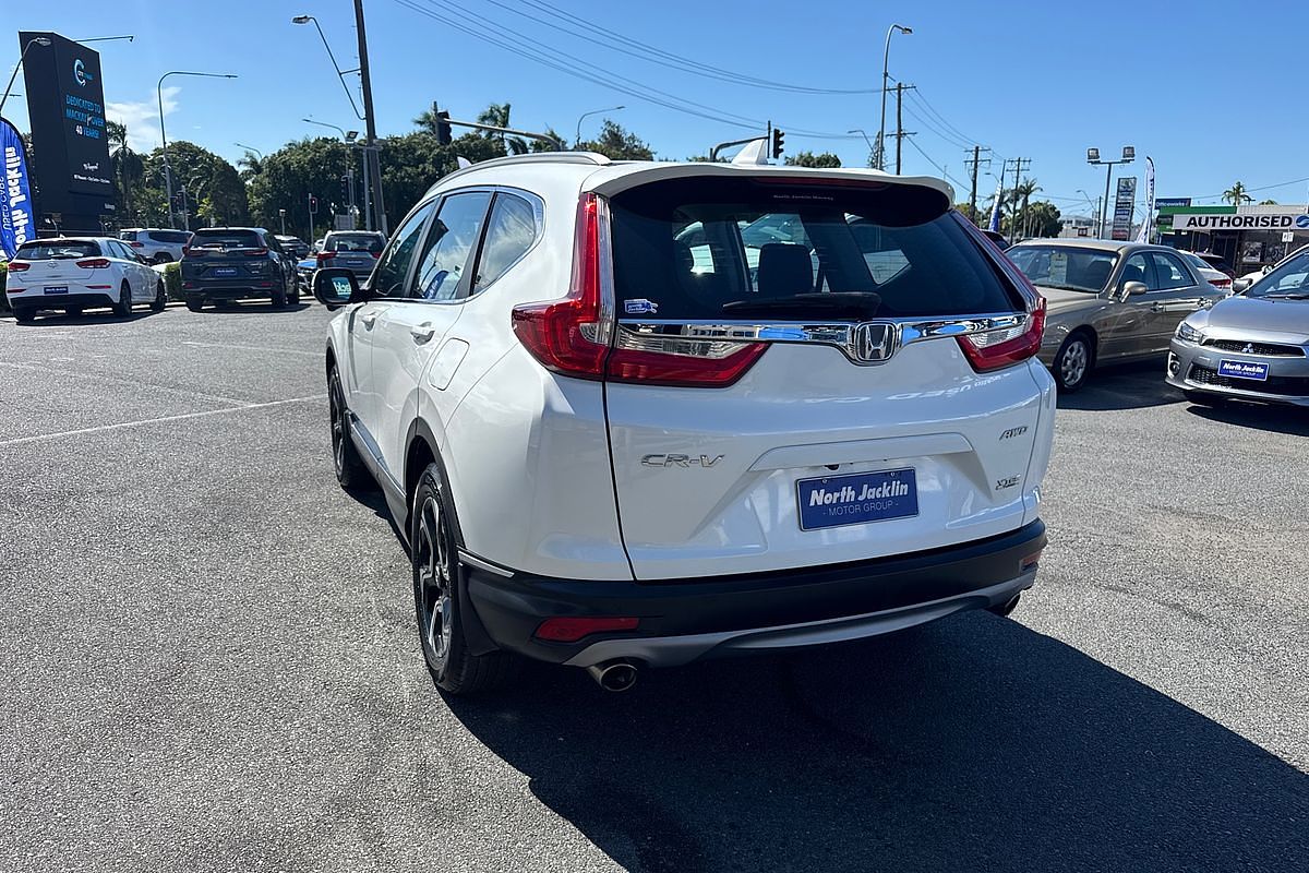 2018 Honda CR-V VTi-S RW