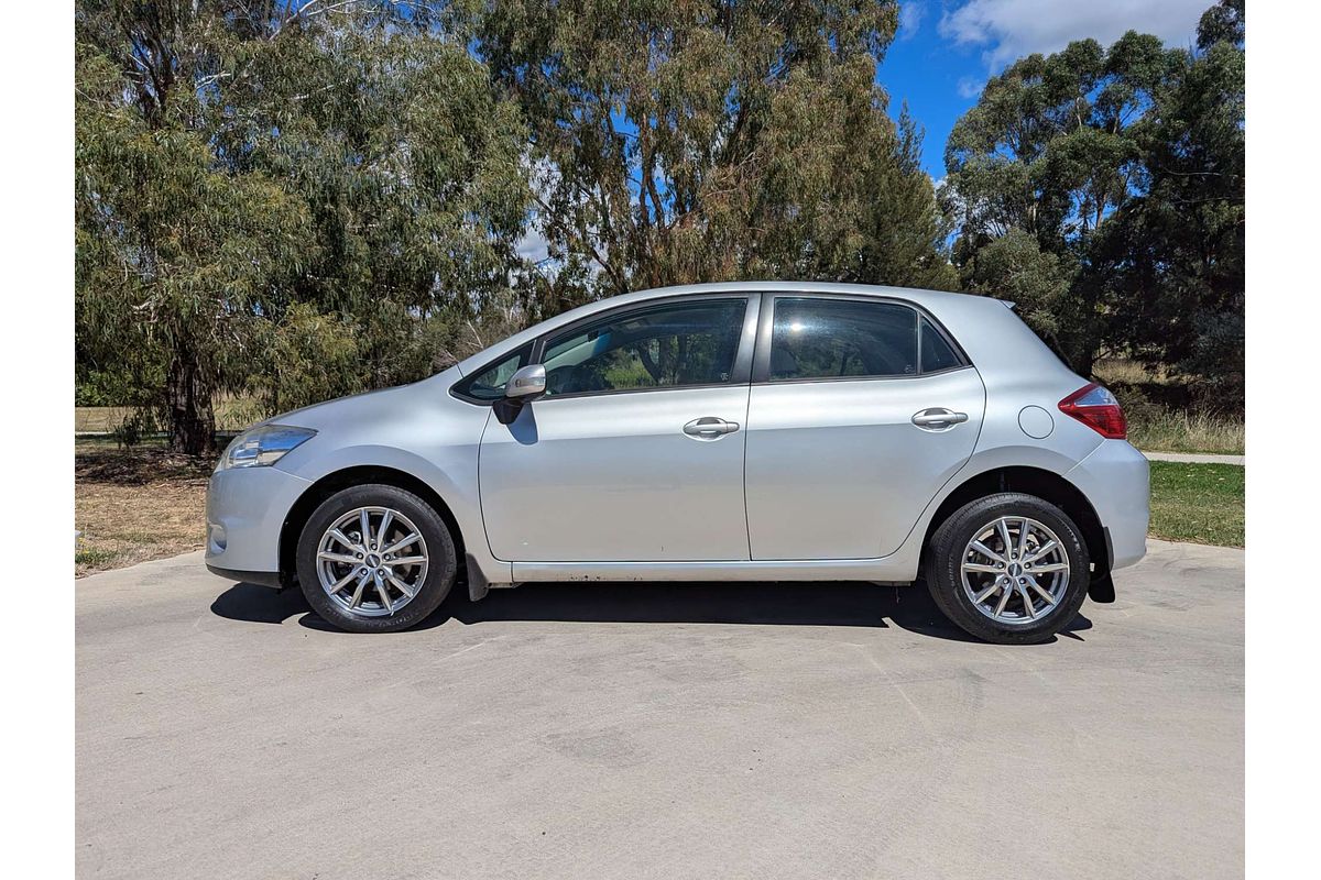 2012 Toyota Corolla Ascent ZRE152R