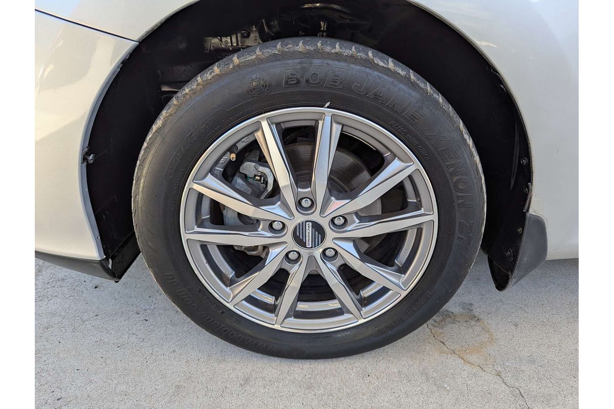 2012 Toyota Corolla Ascent ZRE152R