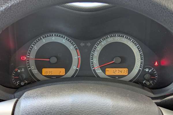 2012 Toyota Corolla Ascent ZRE152R