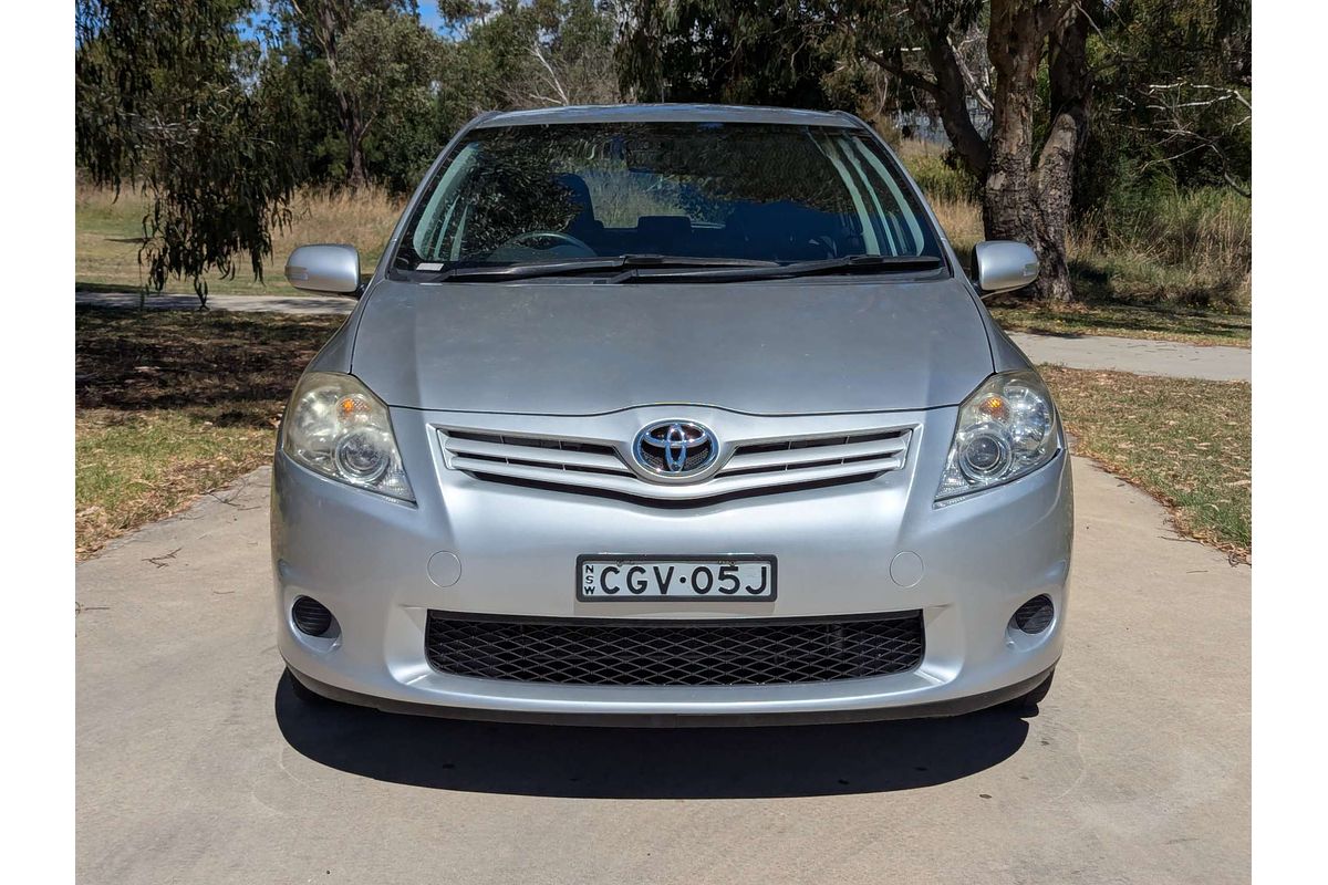 2012 Toyota Corolla Ascent ZRE152R