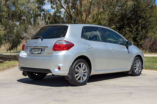 2012 Toyota Corolla Ascent ZRE152R
