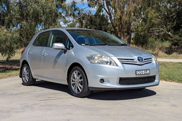 2012 Toyota Corolla Ascent ZRE152R