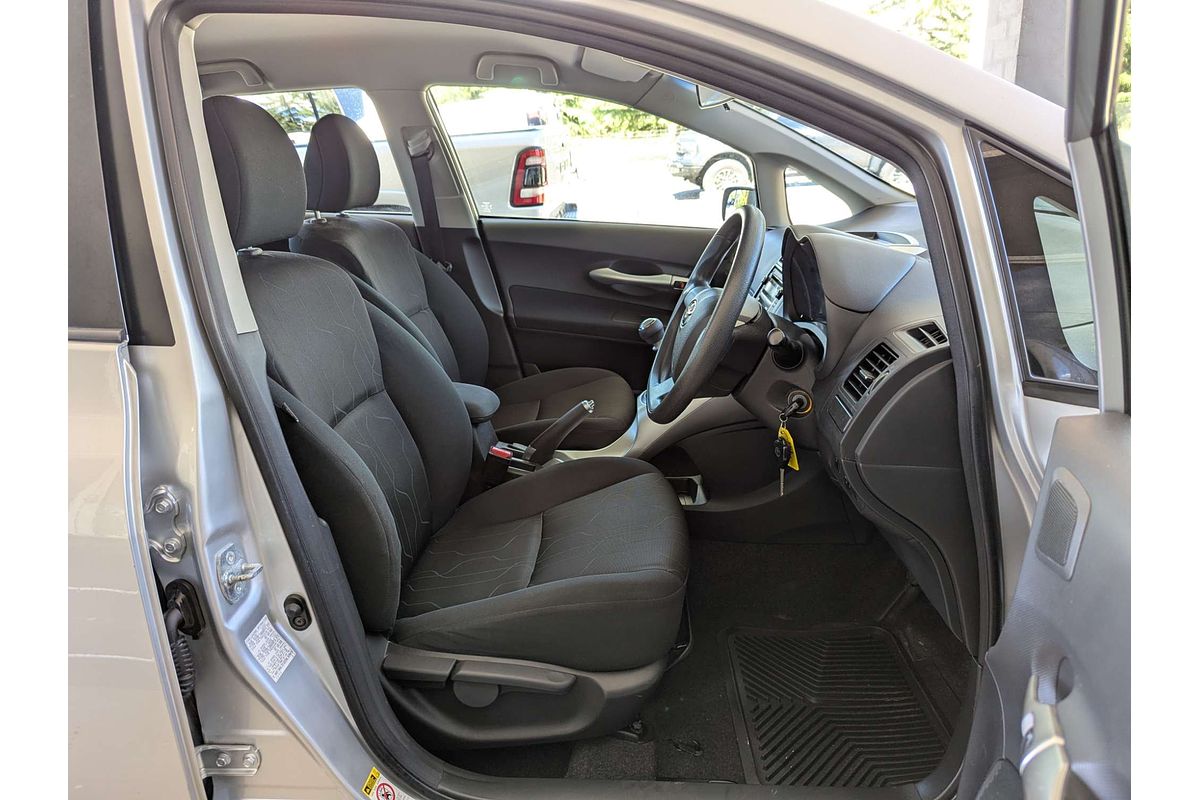2012 Toyota Corolla Ascent ZRE152R