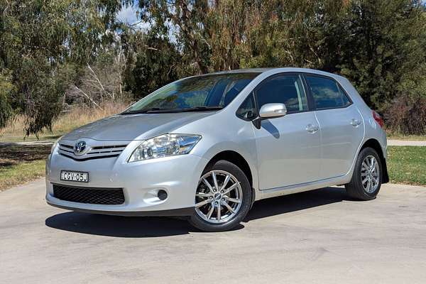 2012 Toyota Corolla Ascent ZRE152R