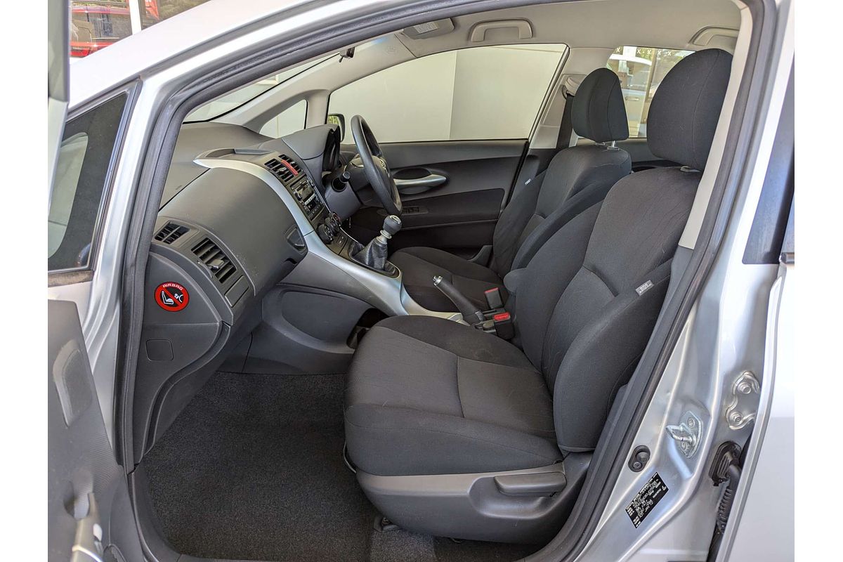 2012 Toyota Corolla Ascent ZRE152R