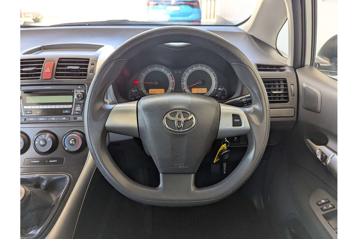 2012 Toyota Corolla Ascent ZRE152R