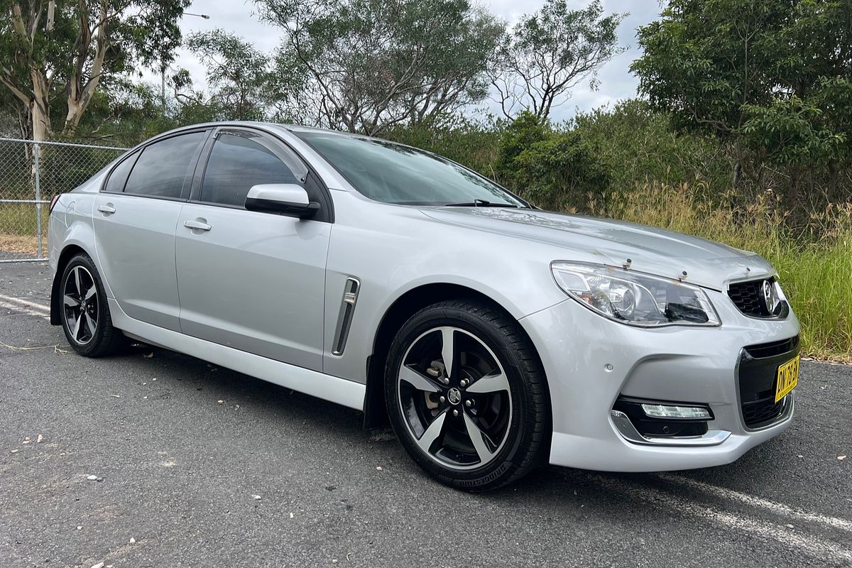 2017 Holden Commodore SV6 VF Series II
