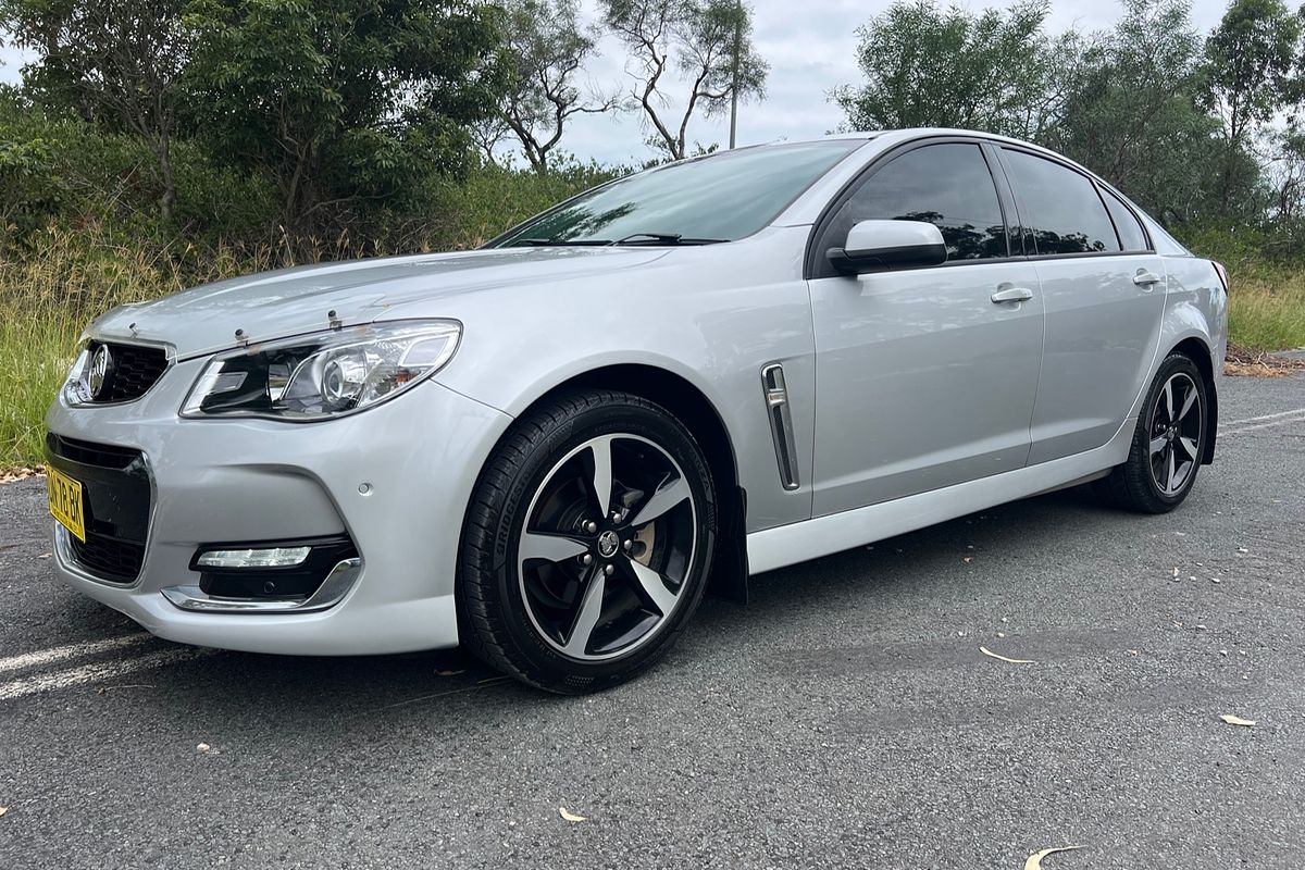 2017 Holden Commodore SV6 VF Series II