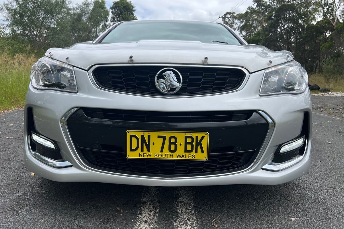 2017 Holden Commodore SV6 VF Series II