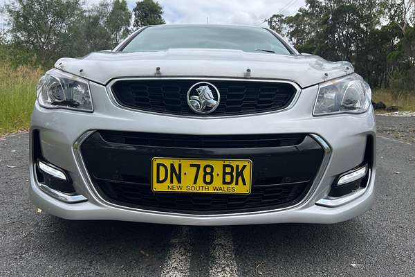 2017 Holden Commodore SV6 VF Series II