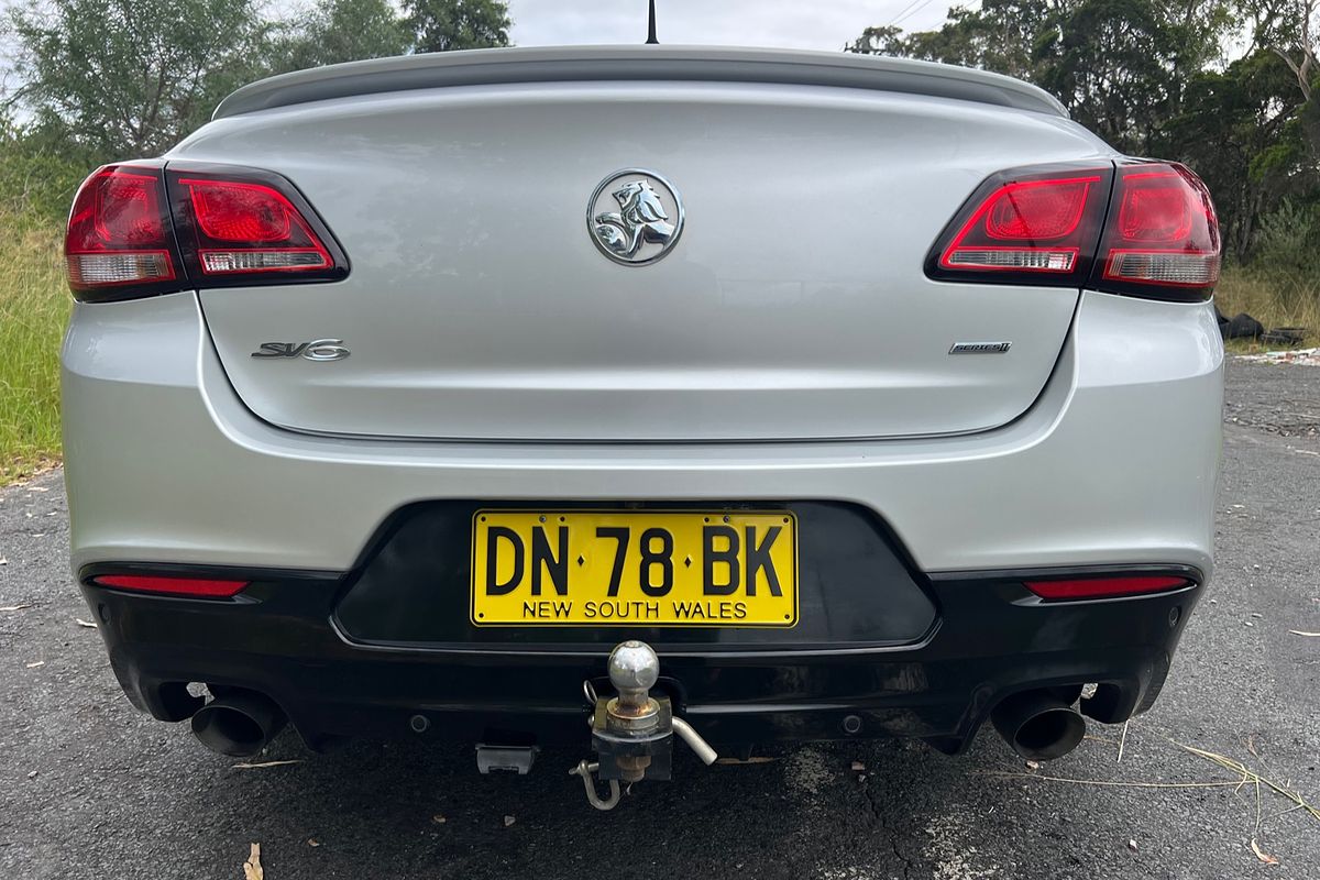 2017 Holden Commodore SV6 VF Series II