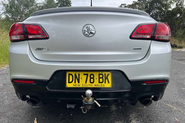 2017 Holden Commodore SV6 VF Series II