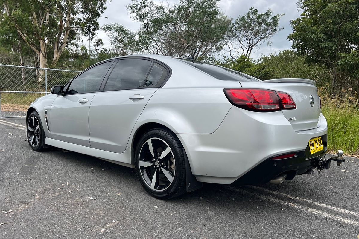 2017 Holden Commodore SV6 VF Series II