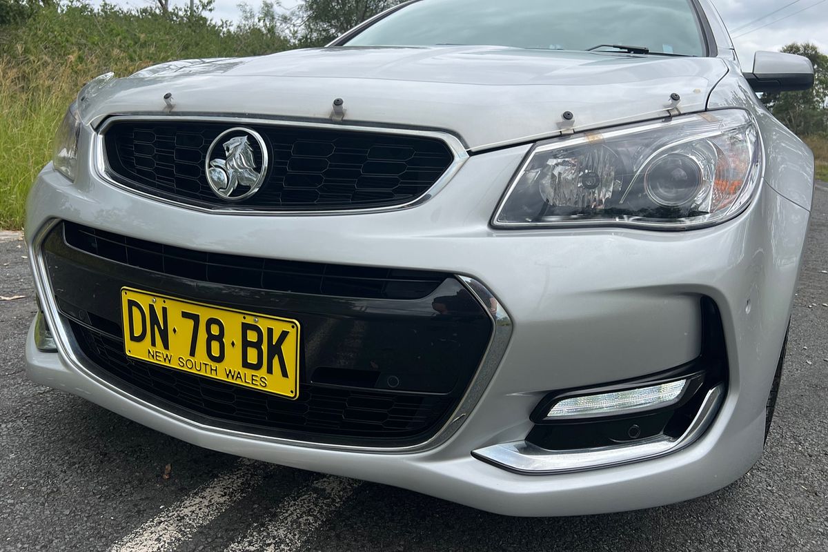 2017 Holden Commodore SV6 VF Series II
