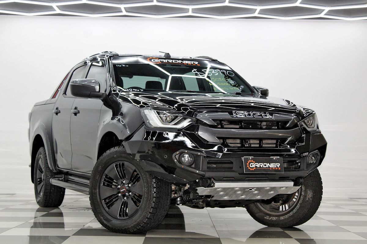 2021 Isuzu D-MAX X-TERRAIN 4X4