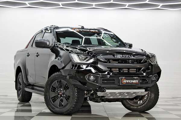 2021 Isuzu D-MAX X-TERRAIN 4X4