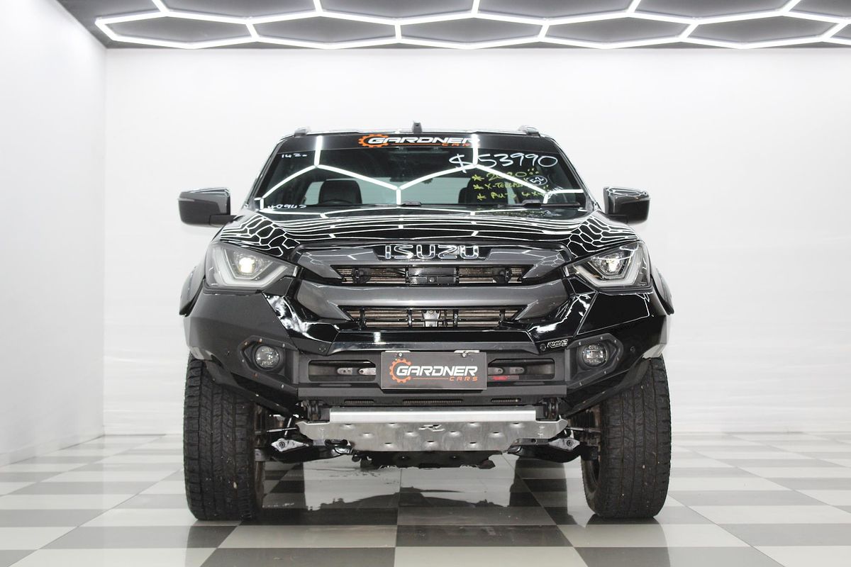 2021 Isuzu D-MAX X-TERRAIN 4X4