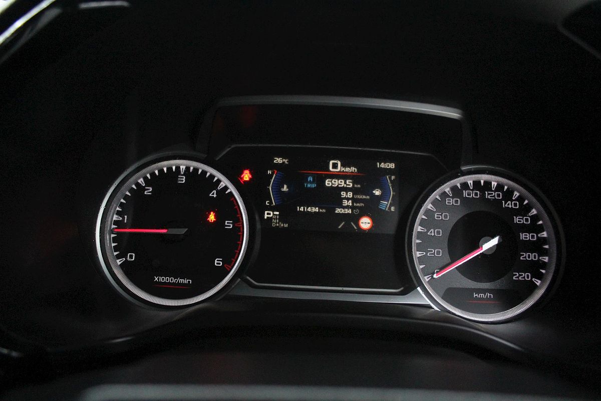 2021 Isuzu D-MAX X-TERRAIN 4X4