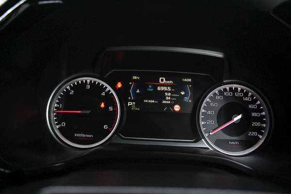 2021 Isuzu D-MAX X-TERRAIN 4X4