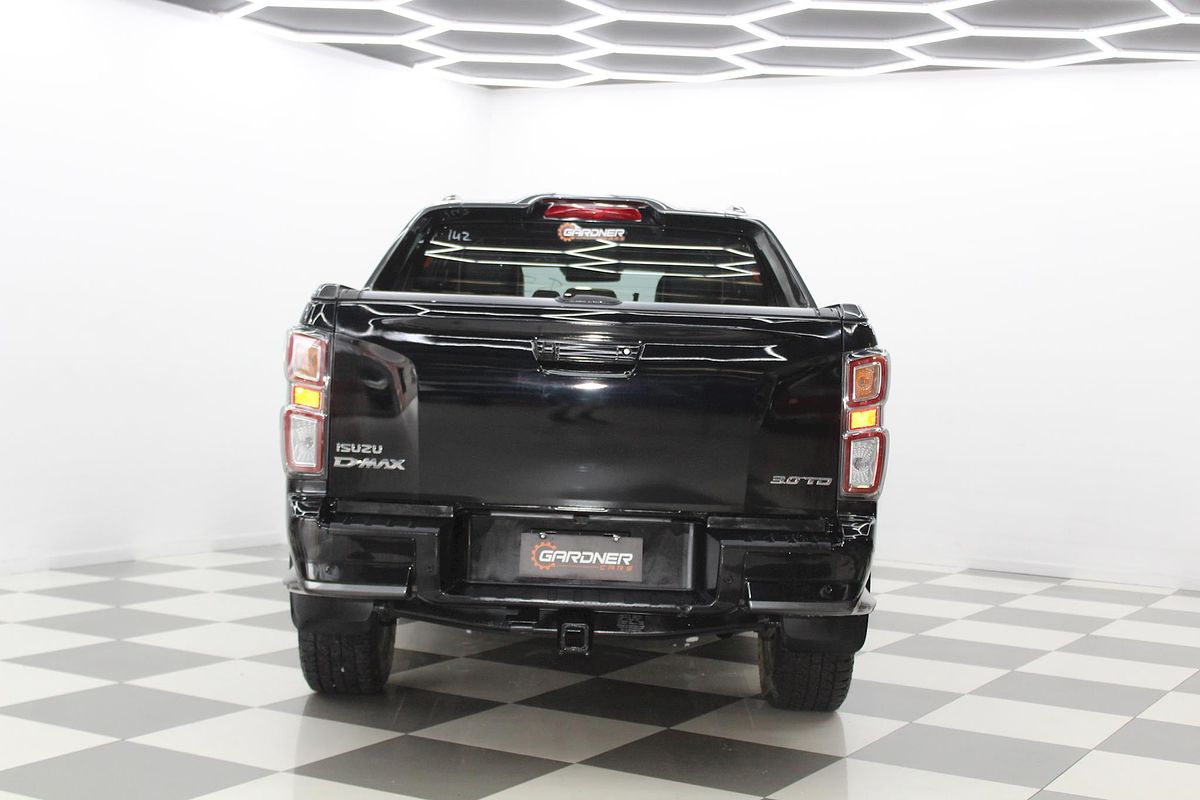 2021 Isuzu D-MAX X-TERRAIN 4X4