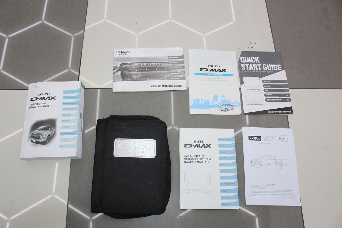 2021 Isuzu D-MAX X-TERRAIN 4X4