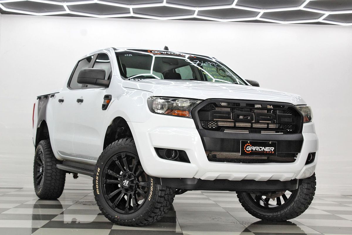 2018 Ford Ranger XL PX MkII 4X4