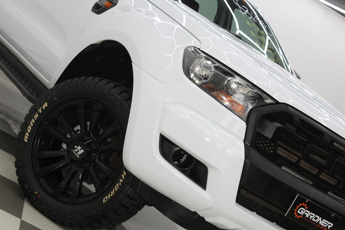 2018 Ford Ranger XL PX MkII 4X4