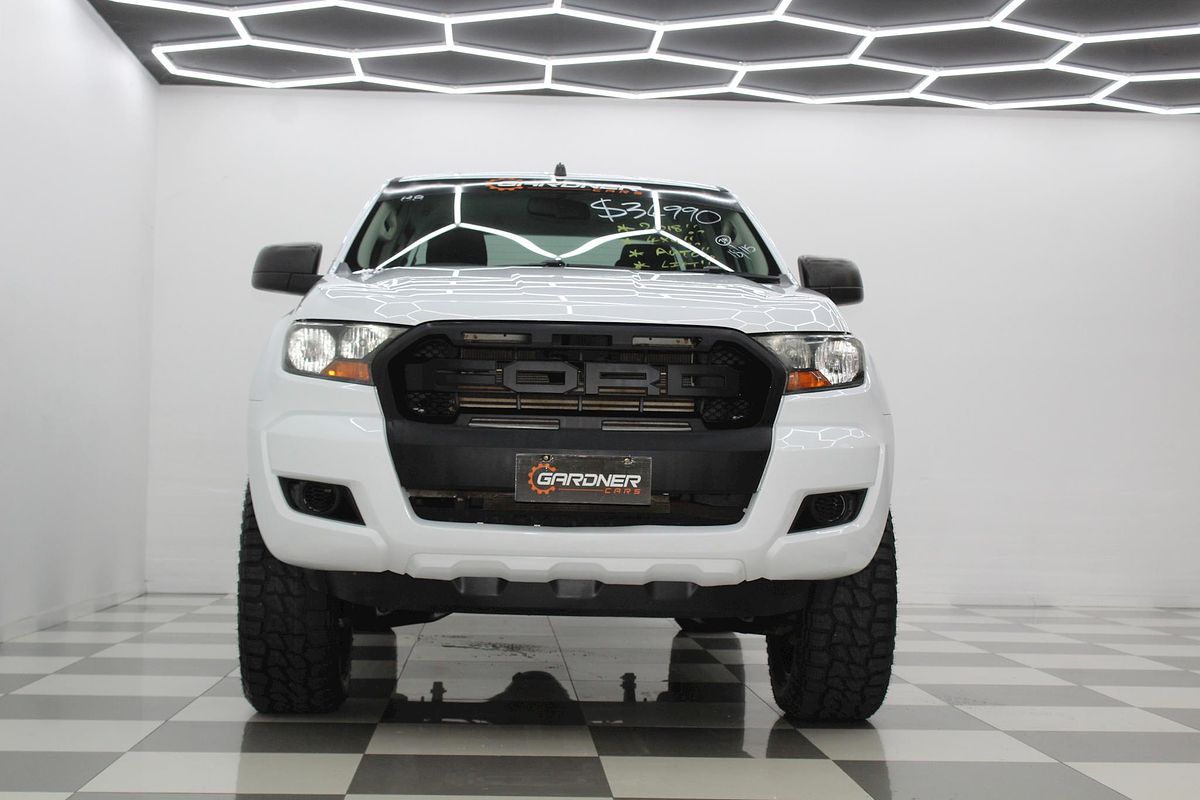 2018 Ford Ranger XL PX MkII 4X4