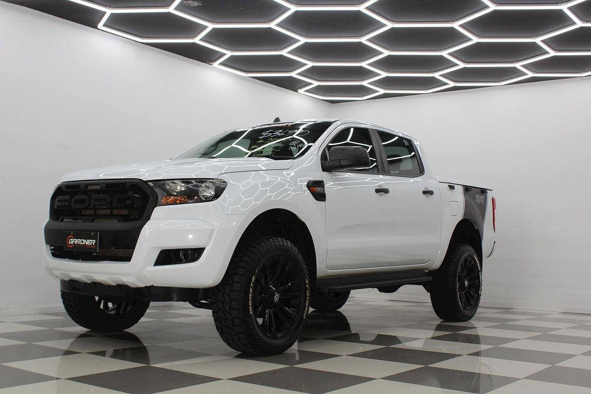 2018 Ford Ranger XL PX MkII 4X4