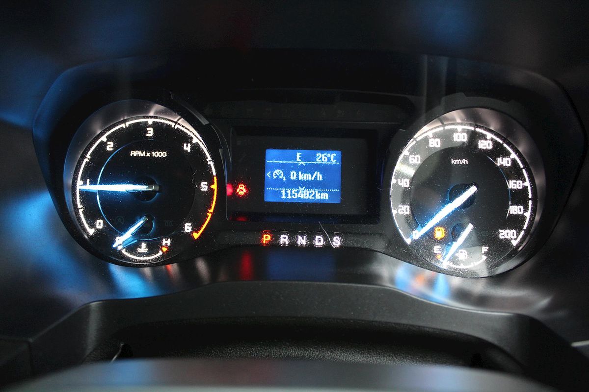 2018 Ford Ranger XL PX MkII 4X4