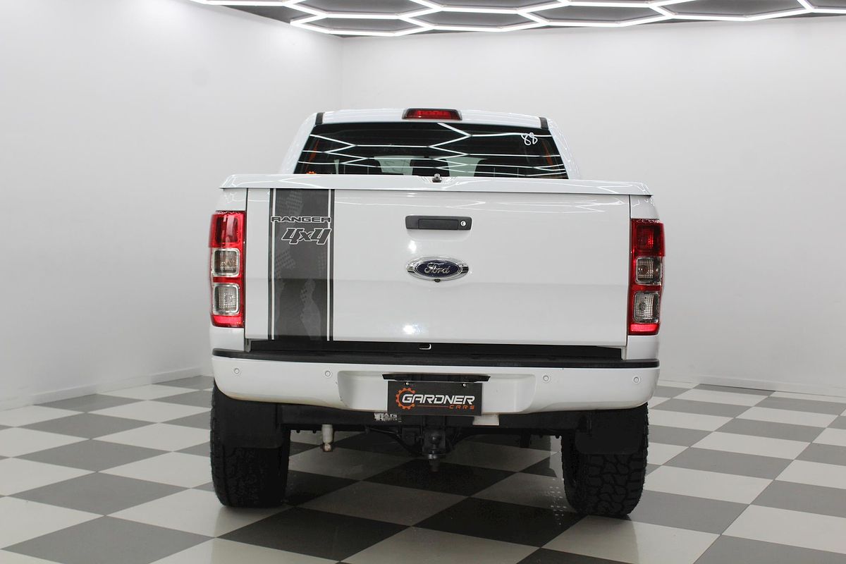 2018 Ford Ranger XL PX MkII 4X4