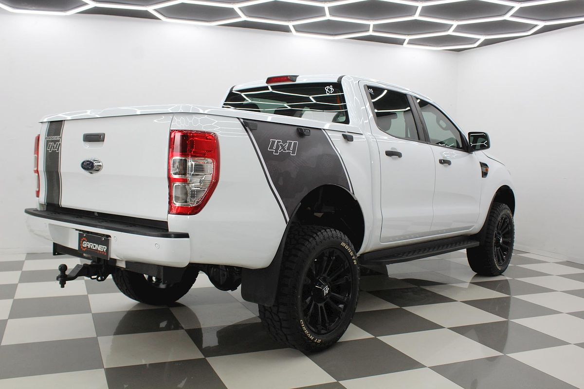 2018 Ford Ranger XL PX MkII 4X4